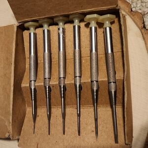 Welsh Manufacturing Type II Class 1 Jewelers Screwdrivers